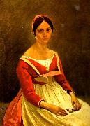 camille corot portratt av madame legois Sweden oil painting artist